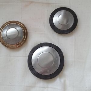 Becca highlighter champagne pop, hyacinth & geode